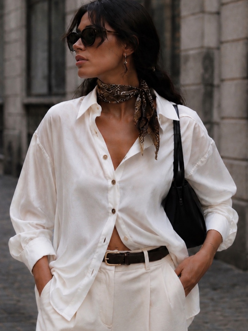 Never Fully Dressed White Miley Shirt | Size 24 (US 20-22) | Excellent Condition